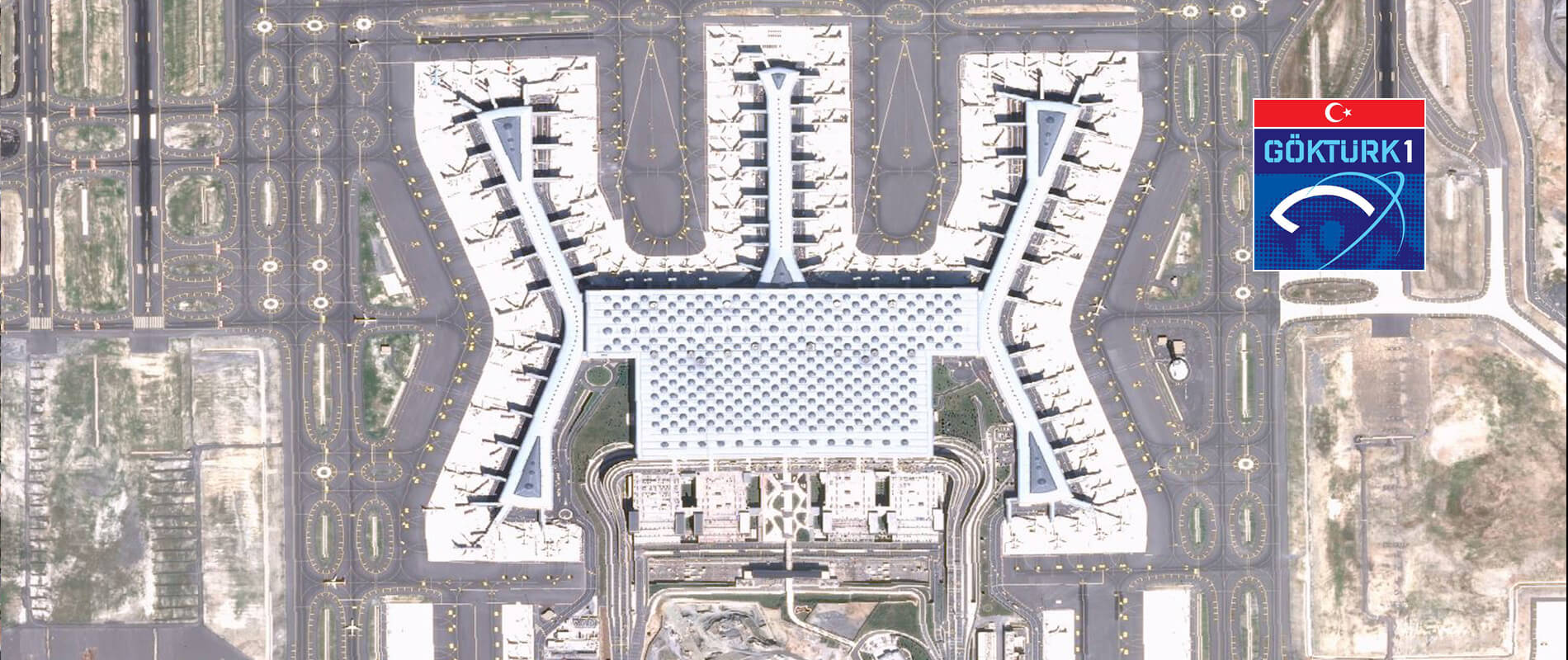 Göktürk-1 Uydusu - İstanbul Havalimanı